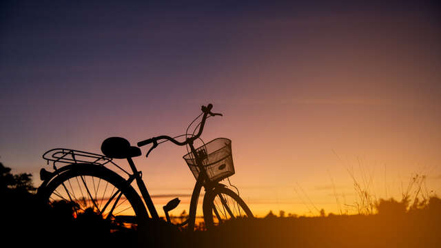 Soirée voyage à vélo