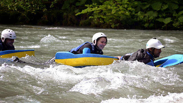 Hydrospeed descent