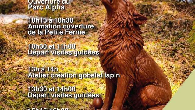 Programma di vacanze di primavera al Parc Alpha