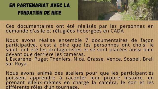 Resto paysan: Vorführung von partizipativen Dokumentarfilmen