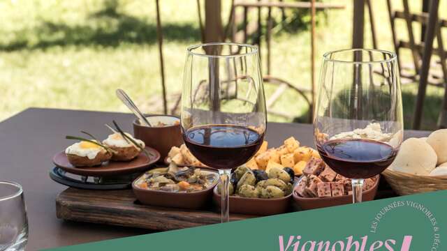 Dégustation "accord mets & vins" - Delas frères