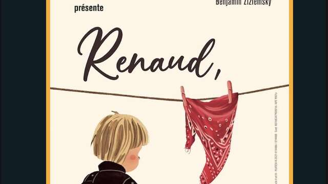 Renaud comme un enfant perdu - Théâtre au Sougey