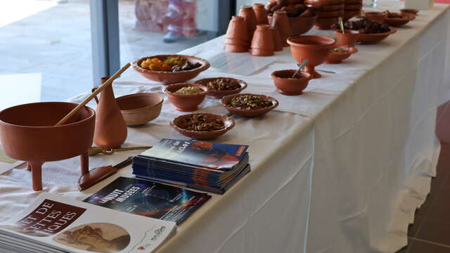 Gergovie-Lezoux, les ateliers voyageurs : saveurs gauloises, un programme gourmand