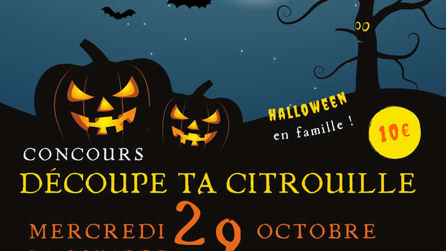Halloween - Découpe ta citrouille