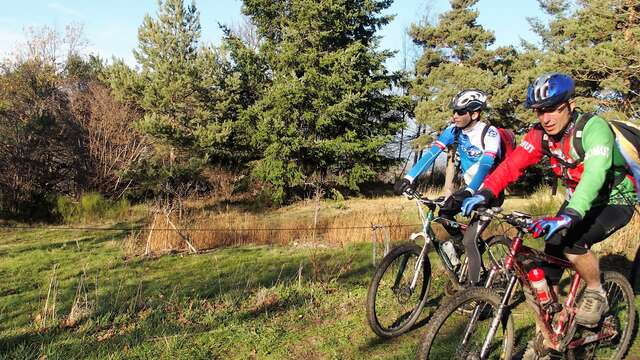 Etape 1 - St-Bonnet-le-Courreau > Verrières-en-Forez - Les 7 Vallées