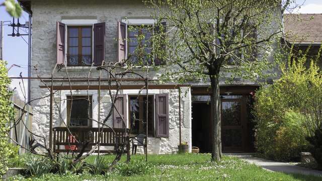 Au Pré Chardon "Gîte Valériane" Cottage