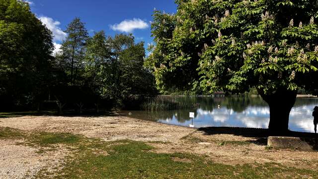 Plage d'Aiguebelette-le-Lac