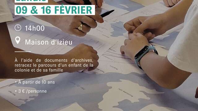 Atelier d’investigation Parcours des familles