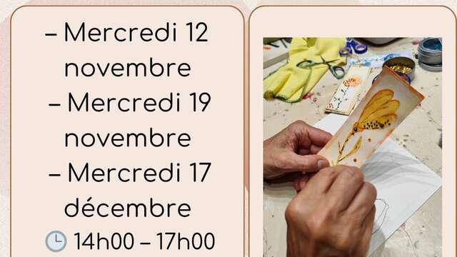 Atelier créatif - Automne 2025