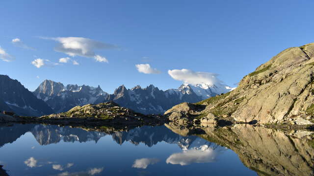 Le sentier pédestre des lacs alpins