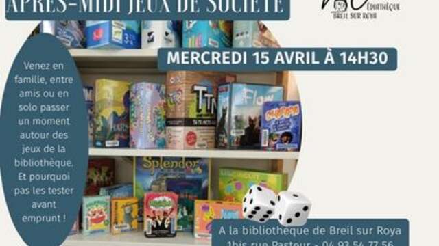 Giochi da tavolo pomeridiani