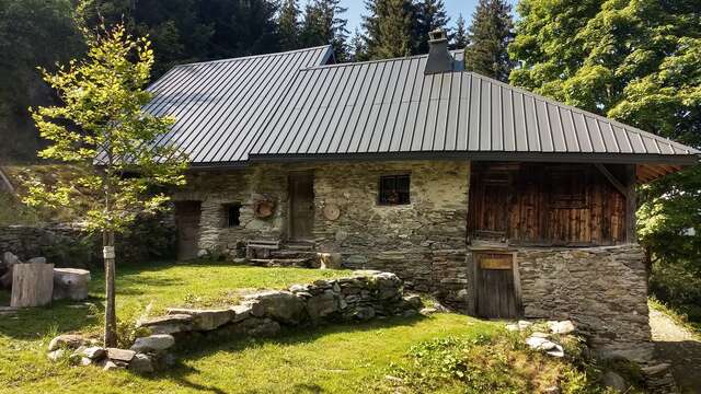 Randonnée au Chalet du Tour