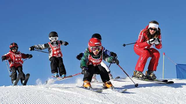 Cours COLLECTIFS enfants et ados avec l'ESF