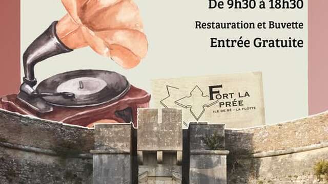 Fort de la Prée Flohmarkt