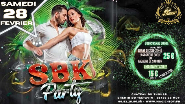 Soirée SBK au Thouar