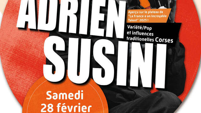 Adrien Susini en concert
