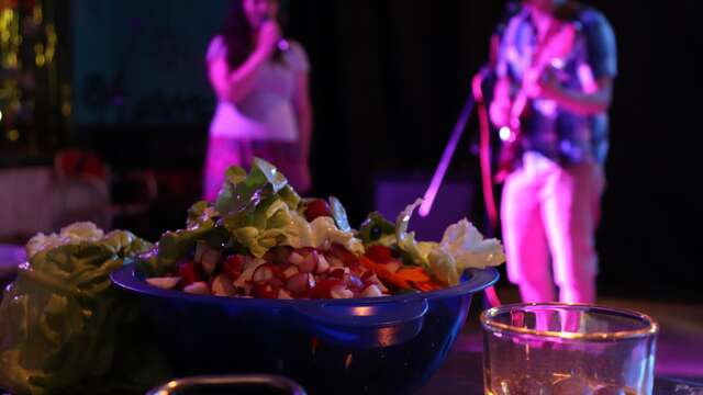Repas -Concert live pop rock