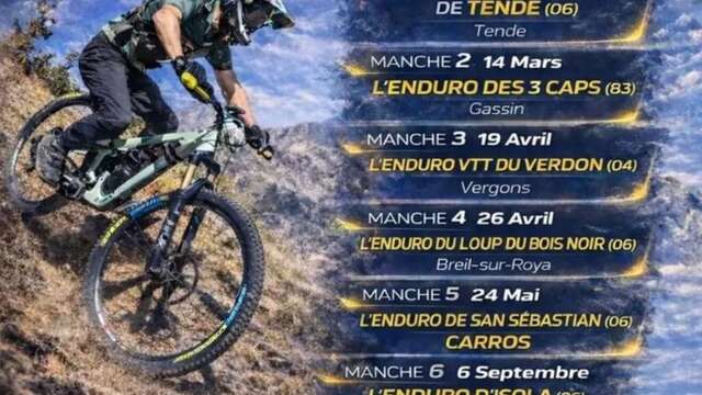 Enduro du Loup du Bois noir 2026