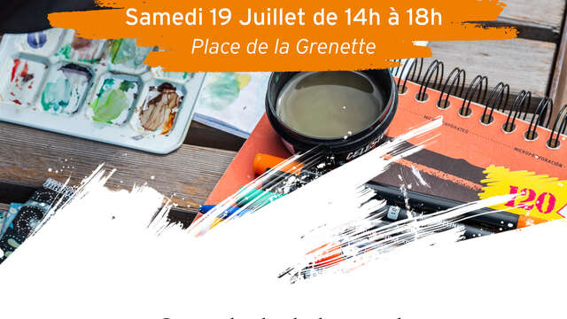 Carnets d'Alpage: let's all draw together!
