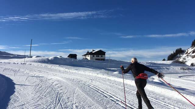 Cours de ski de fond - GB Nordique