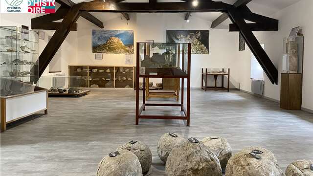 Mes premiers pas au musée de Montségur