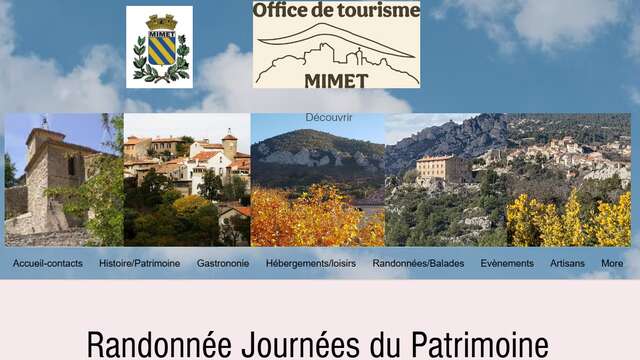 Journées du Patrimoine Mimet