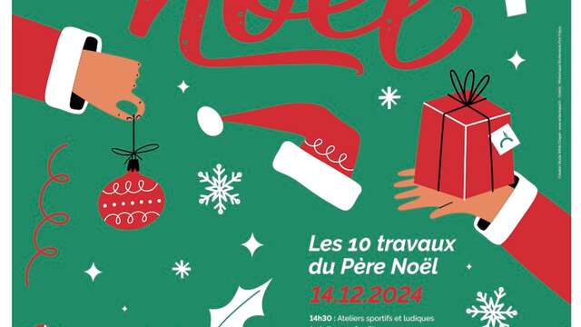 Les dix travaux du Père-Noël