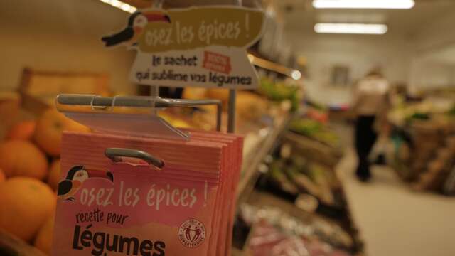 visite d'entreprise - Les secrets des épices d'Arcadie
