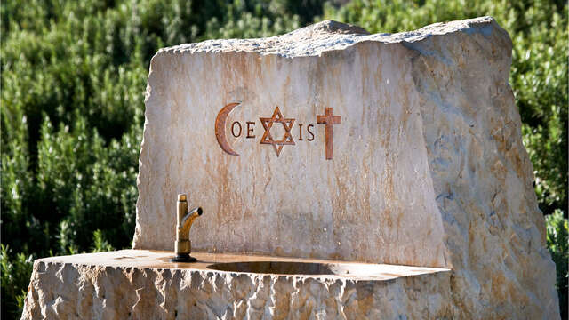 Fontaine COEXIST (Saint-Hospice)