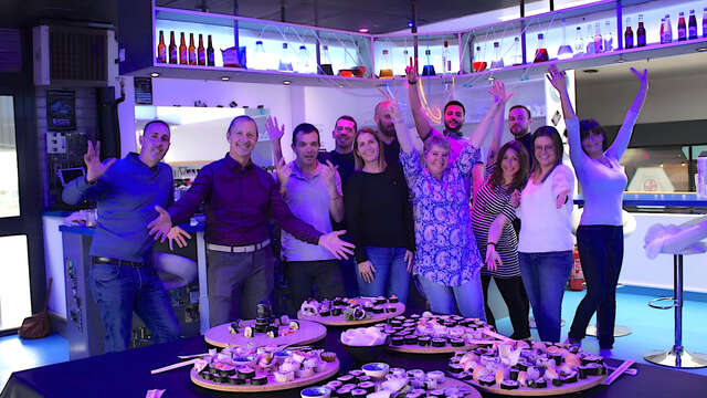 Sushi Master - Atelier de teambuilding appétissant