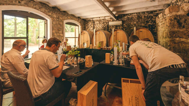 Atelier Gin à la Maison Ferroni