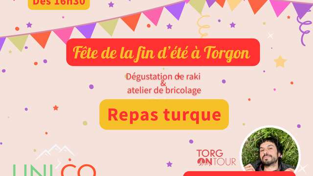 Fête de fin d'été