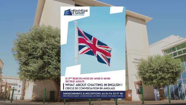 What about chatting in english ! | Cercle de conversion en anglais