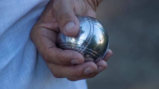 Rencontre amicale de pétanque