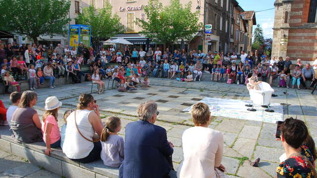 Ouverture officielle de la 7è édition du Festival les Folles Journées du Clown