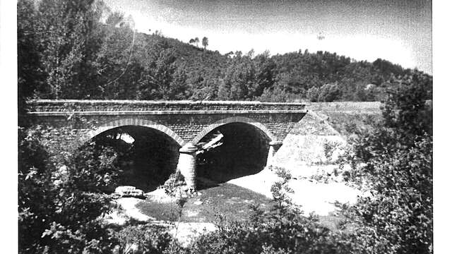 Exposition:  La vallée du Biançon avant le lac de Saint-Cassien