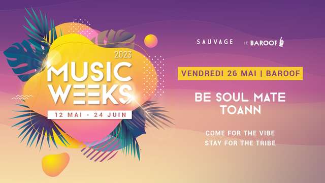 Music Weeks Baroof - Friday Night