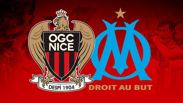 Match OGC NICE / OLYMPIQUE DE MARSEILLE