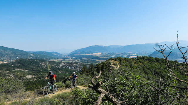 Séjour VTT Le Suprême, du pur VTT "Down-Country" !