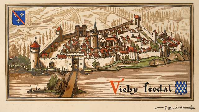 Quartier du Vieux Vichy