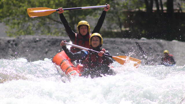 Sortie Canoraft - Descente du Giffre entre kayak et raft