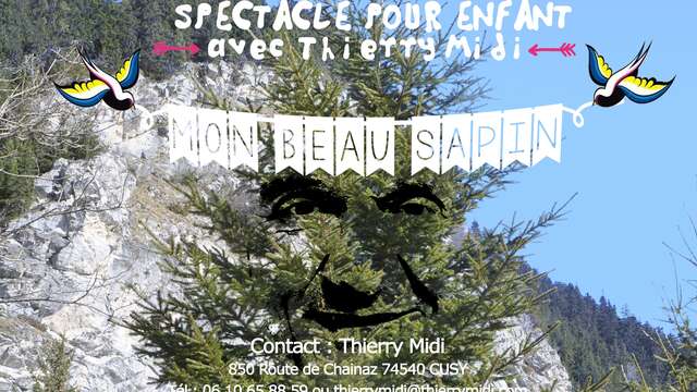 Spectacle enfant : Mon beau sapin