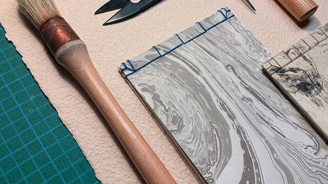Atelier reliure "à la japonaise" (avancé)