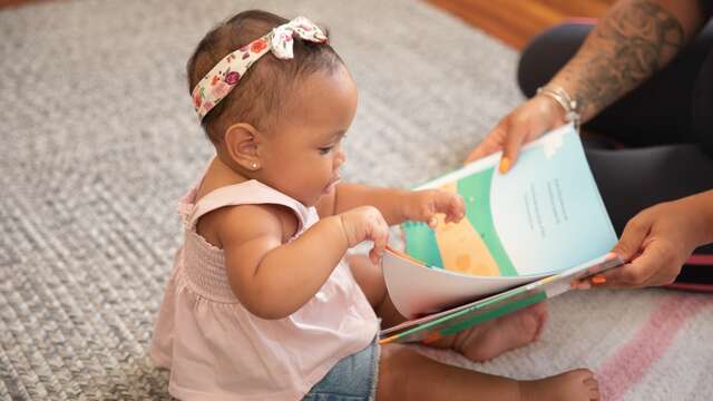 Tout petit tu lis - Au tour des enfants