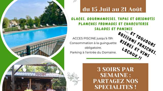 La Guinguette de l'ermitage - Saison 2026