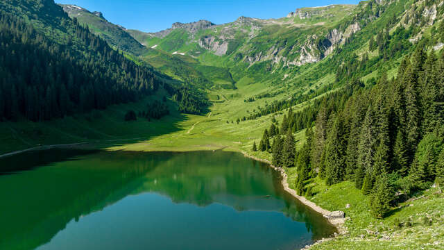 Rando'bus Samoëns - Lac de Gers