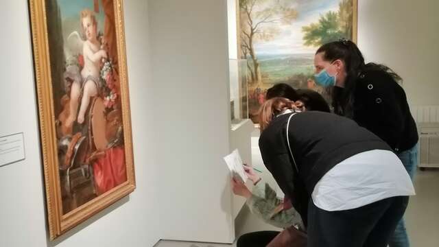 Venez jouer en famille au musée du Domaine royal de Marly
