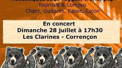 Concert JAMSES