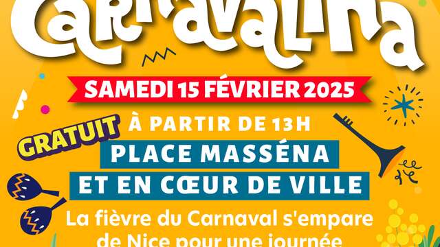 La Carnavalina - Carnaval de Nice