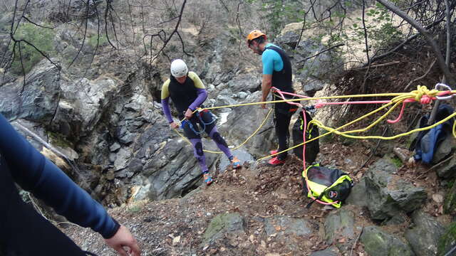 Discovery canyoning trip